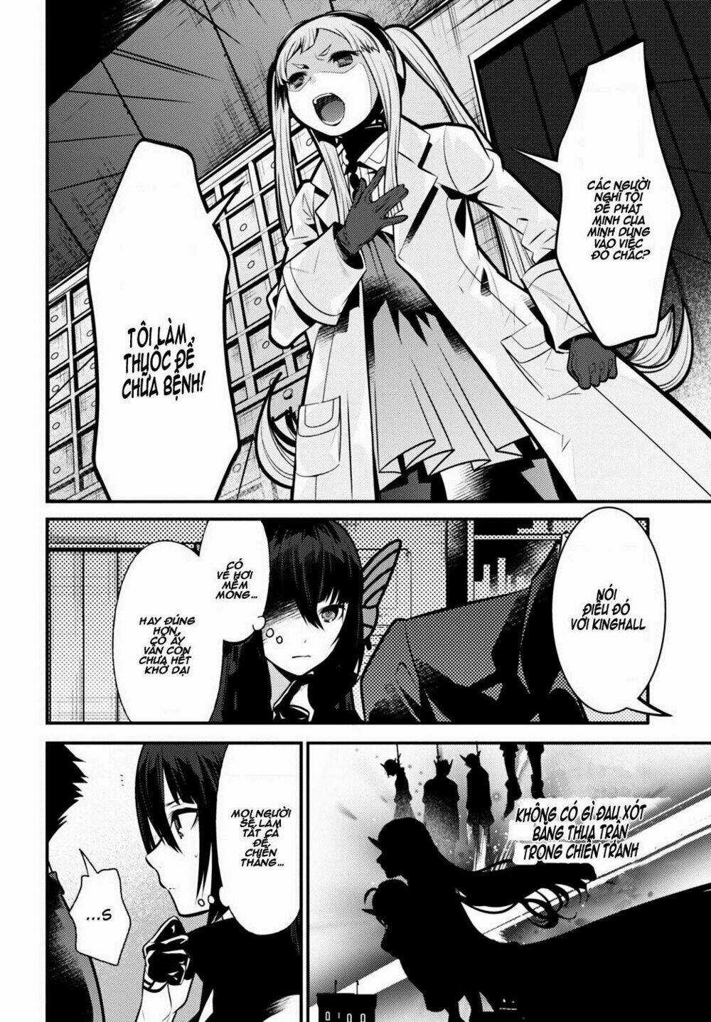 Luật Sư Hai Thế Giới Chapter 6 trang 29