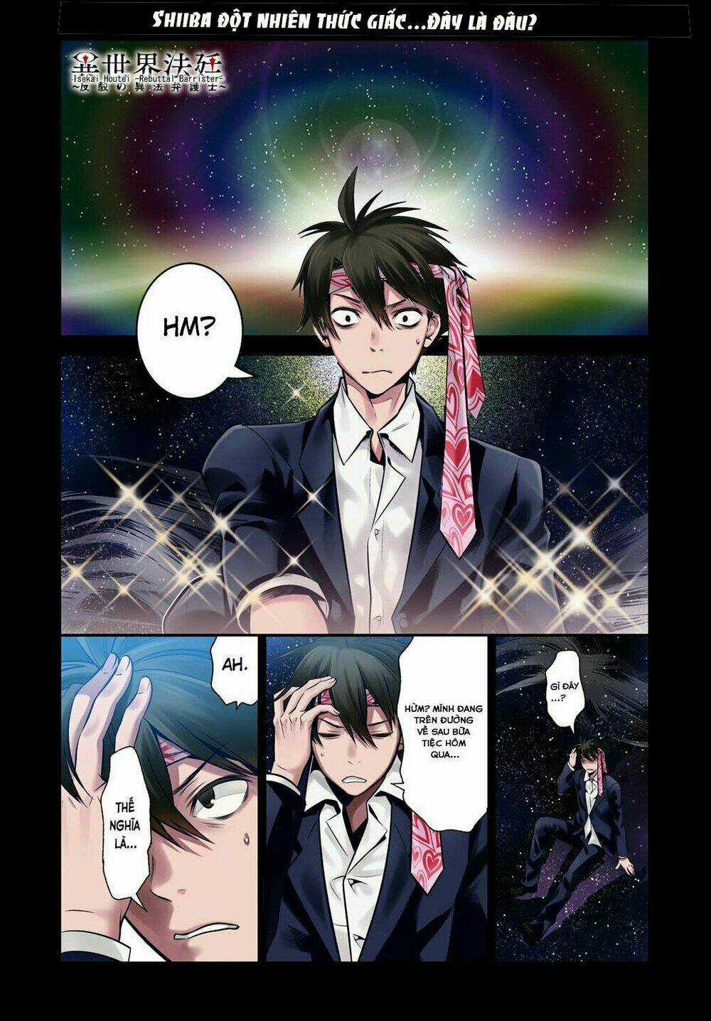 Luật Sư Hai Thế Giới Chapter 6 trang 3