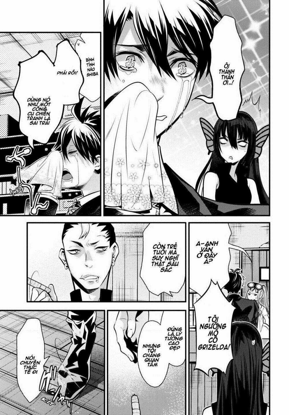 Luật Sư Hai Thế Giới Chapter 6 trang 30