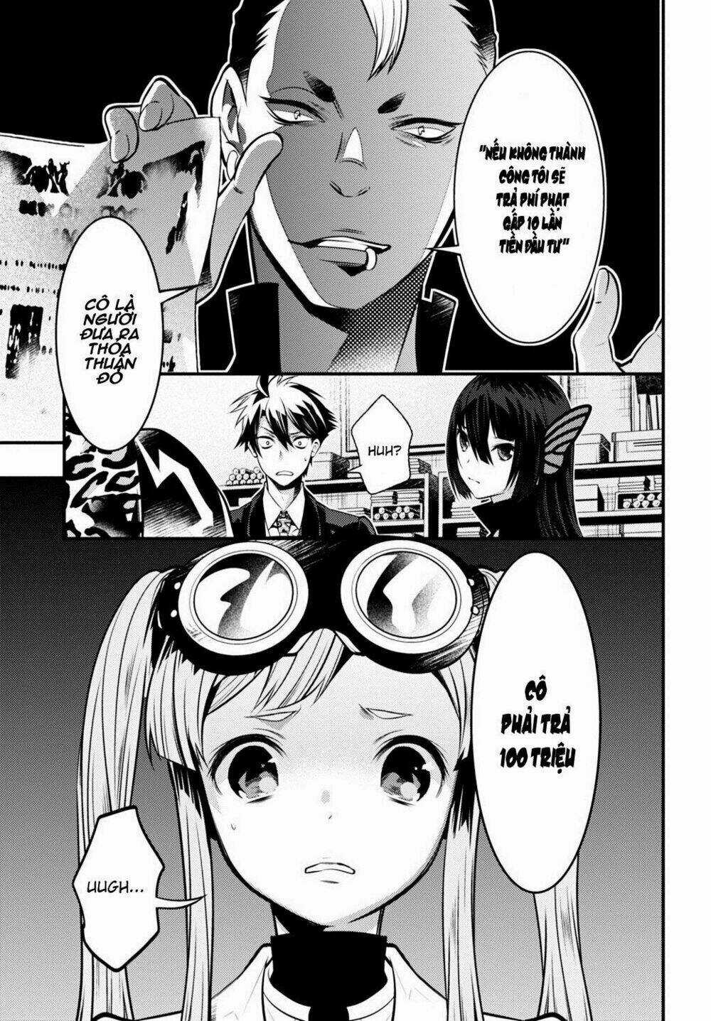 Luật Sư Hai Thế Giới Chapter 6 trang 32