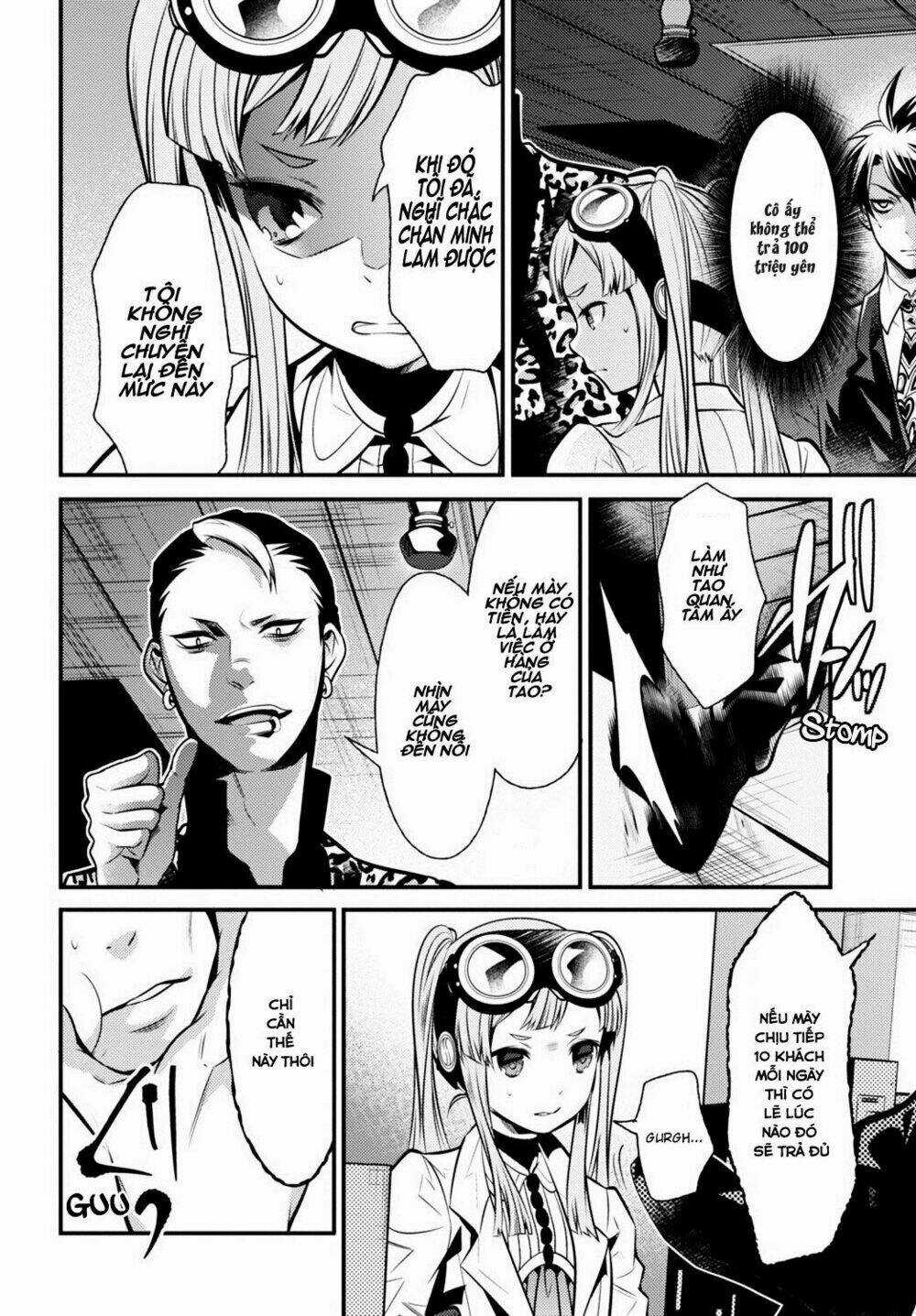 Luật Sư Hai Thế Giới Chapter 6 trang 33