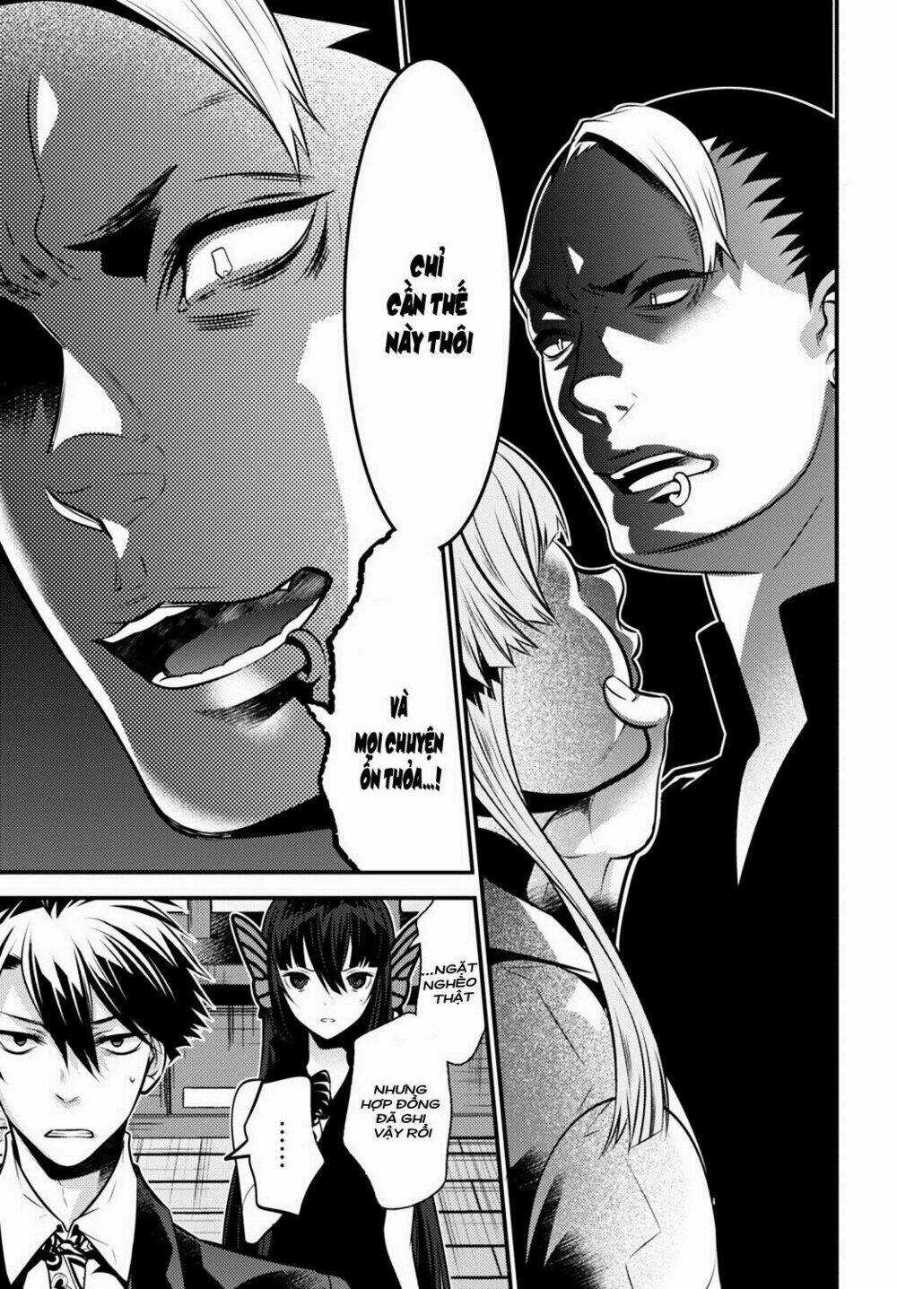 Luật Sư Hai Thế Giới Chapter 6 trang 34