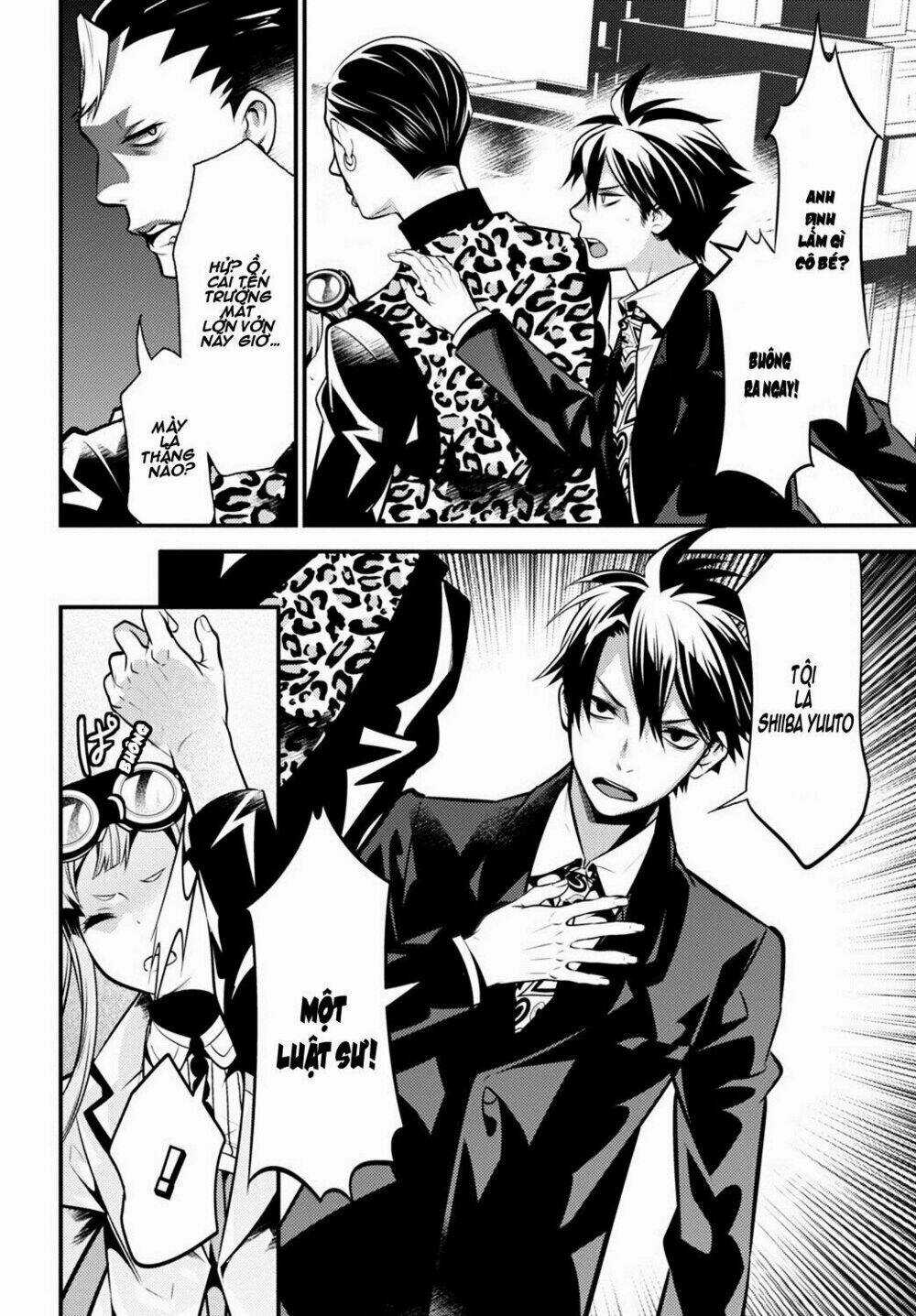 Luật Sư Hai Thế Giới Chapter 6 trang 35