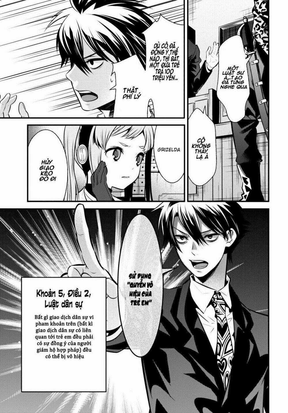 Luật Sư Hai Thế Giới Chapter 6 trang 36