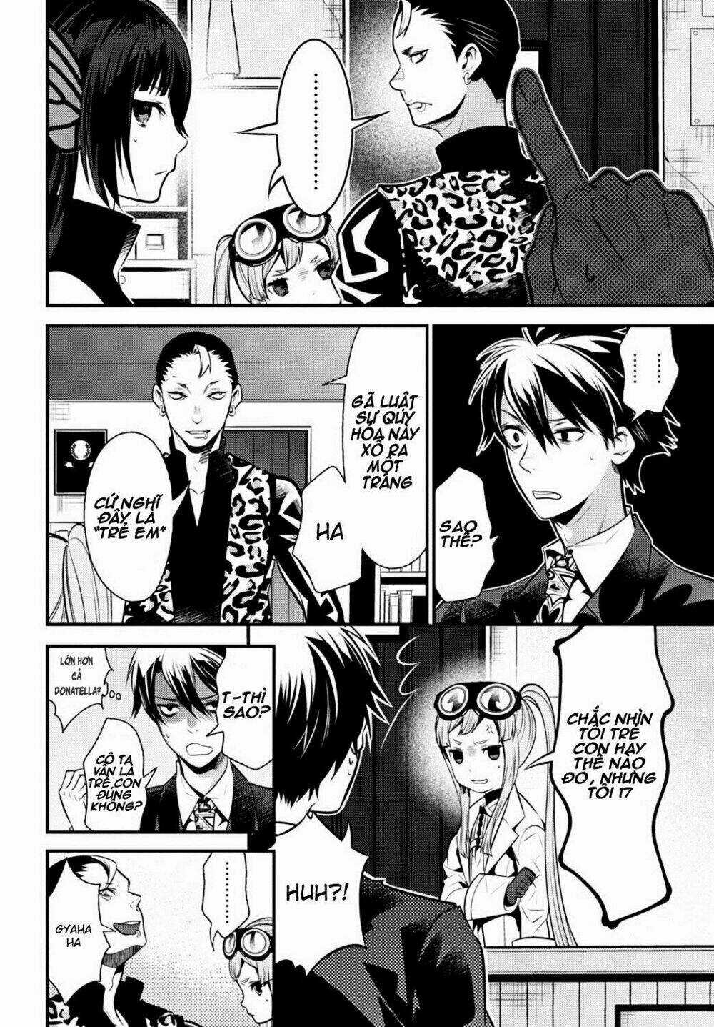 Luật Sư Hai Thế Giới Chapter 6 trang 37