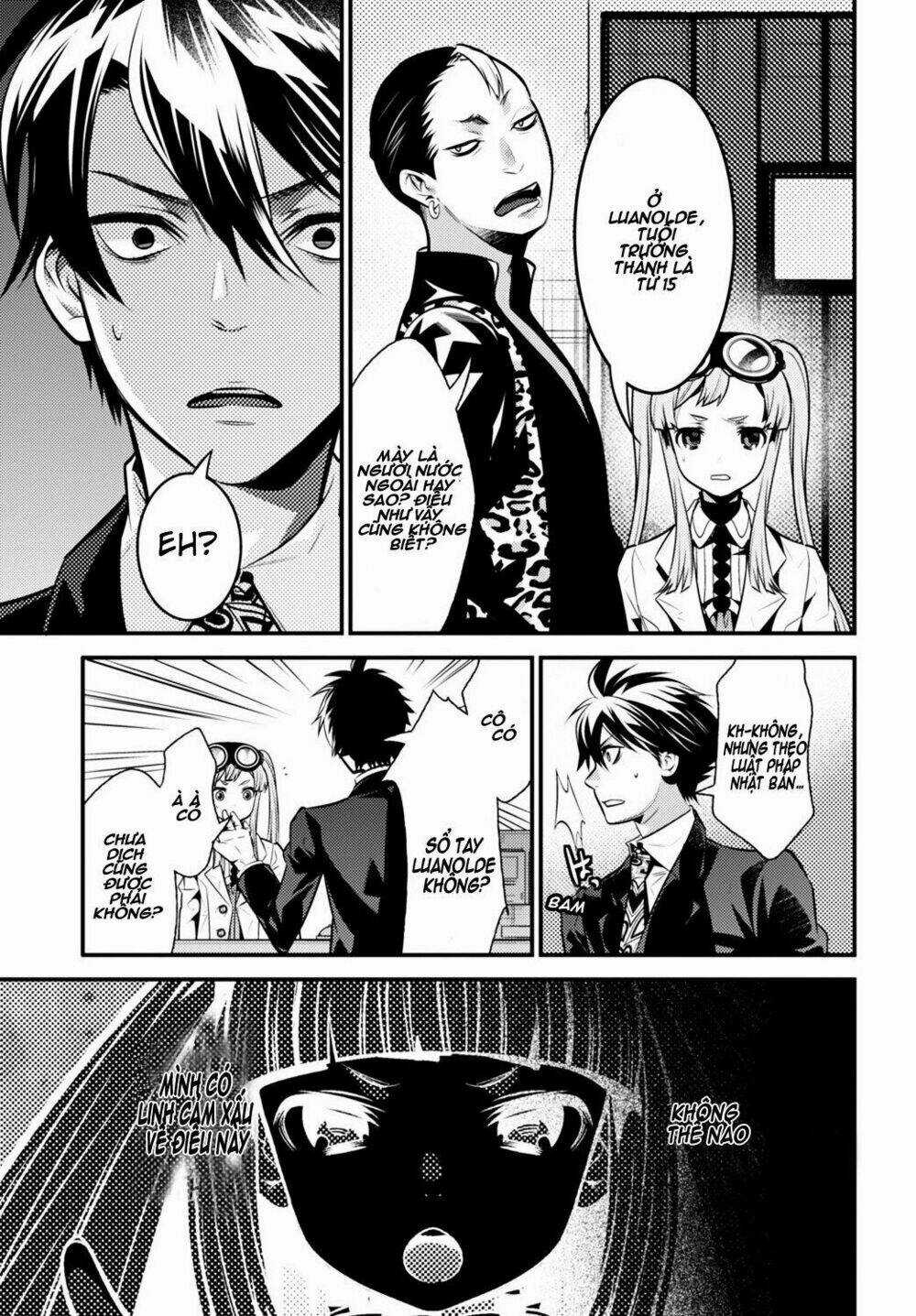 Luật Sư Hai Thế Giới Chapter 6 trang 38