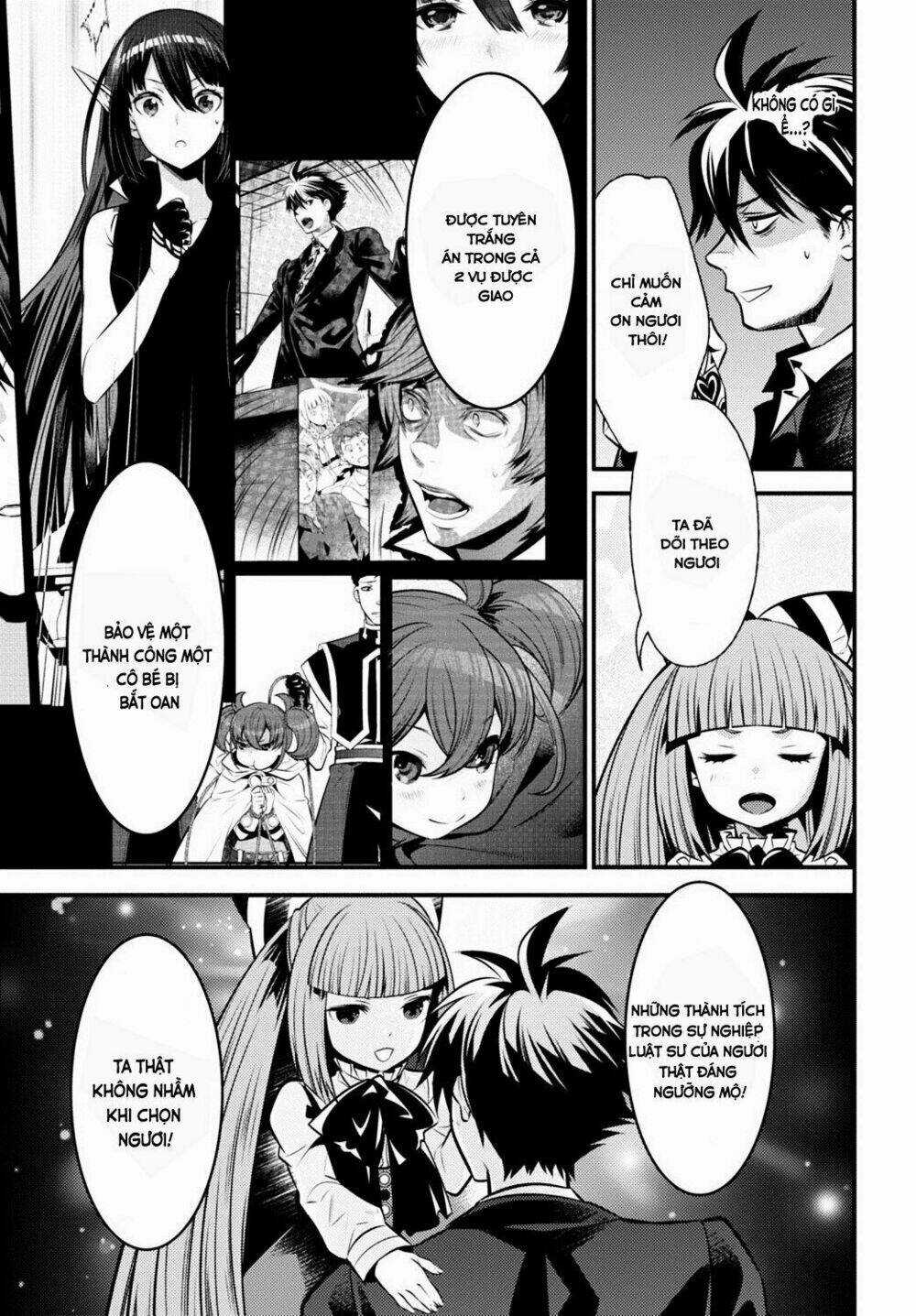 Luật Sư Hai Thế Giới Chapter 6 trang 8