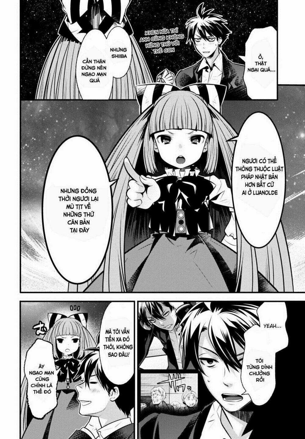 Luật Sư Hai Thế Giới Chapter 6 trang 9