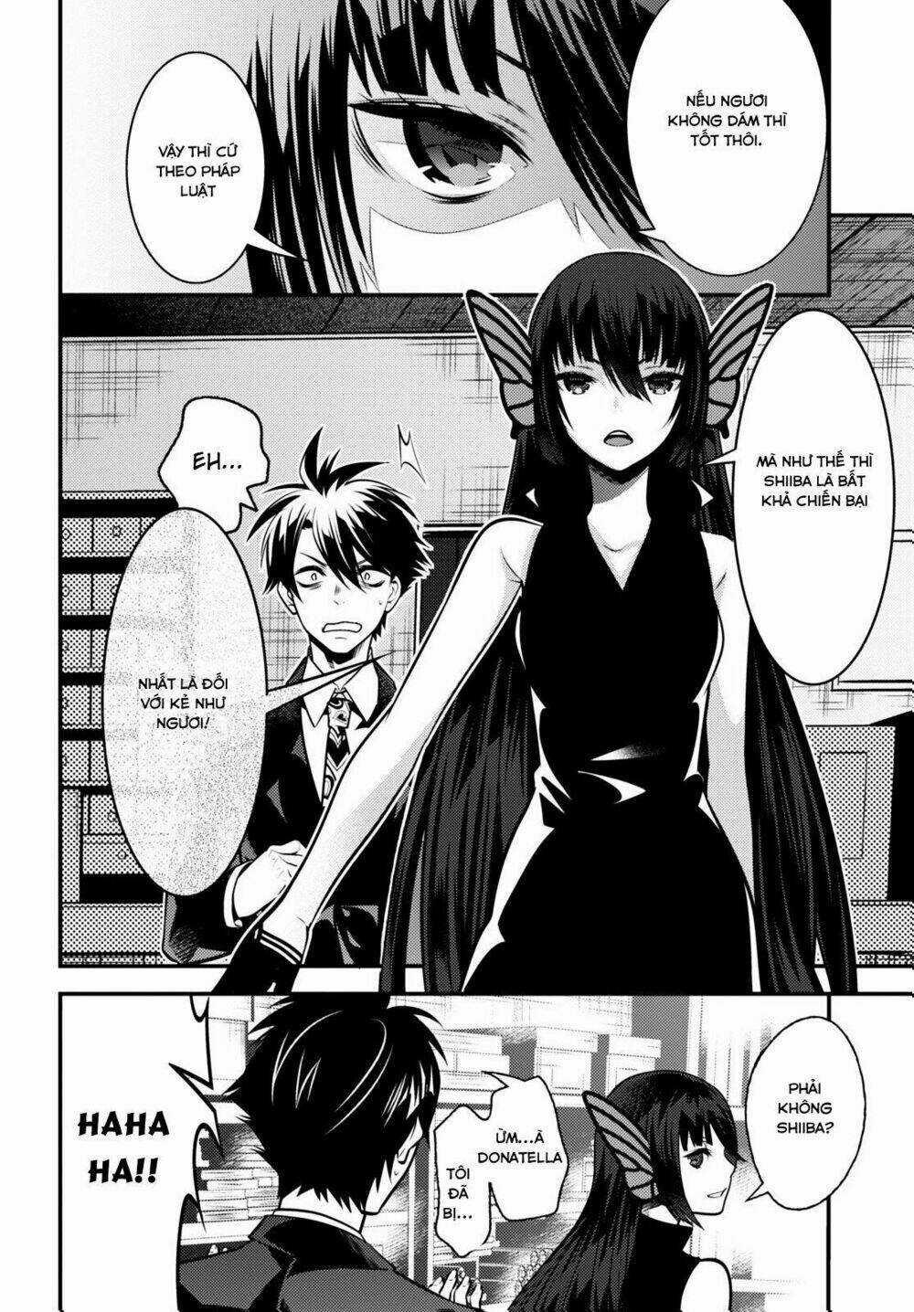 Luật Sư Hai Thế Giới Chapter 7 trang 11