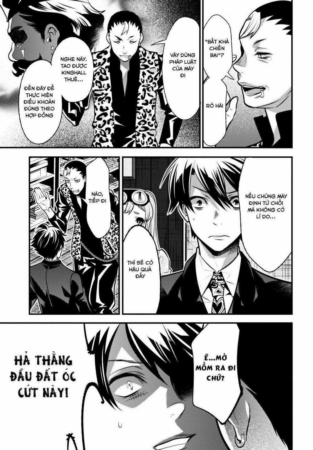 Luật Sư Hai Thế Giới Chapter 7 trang 12