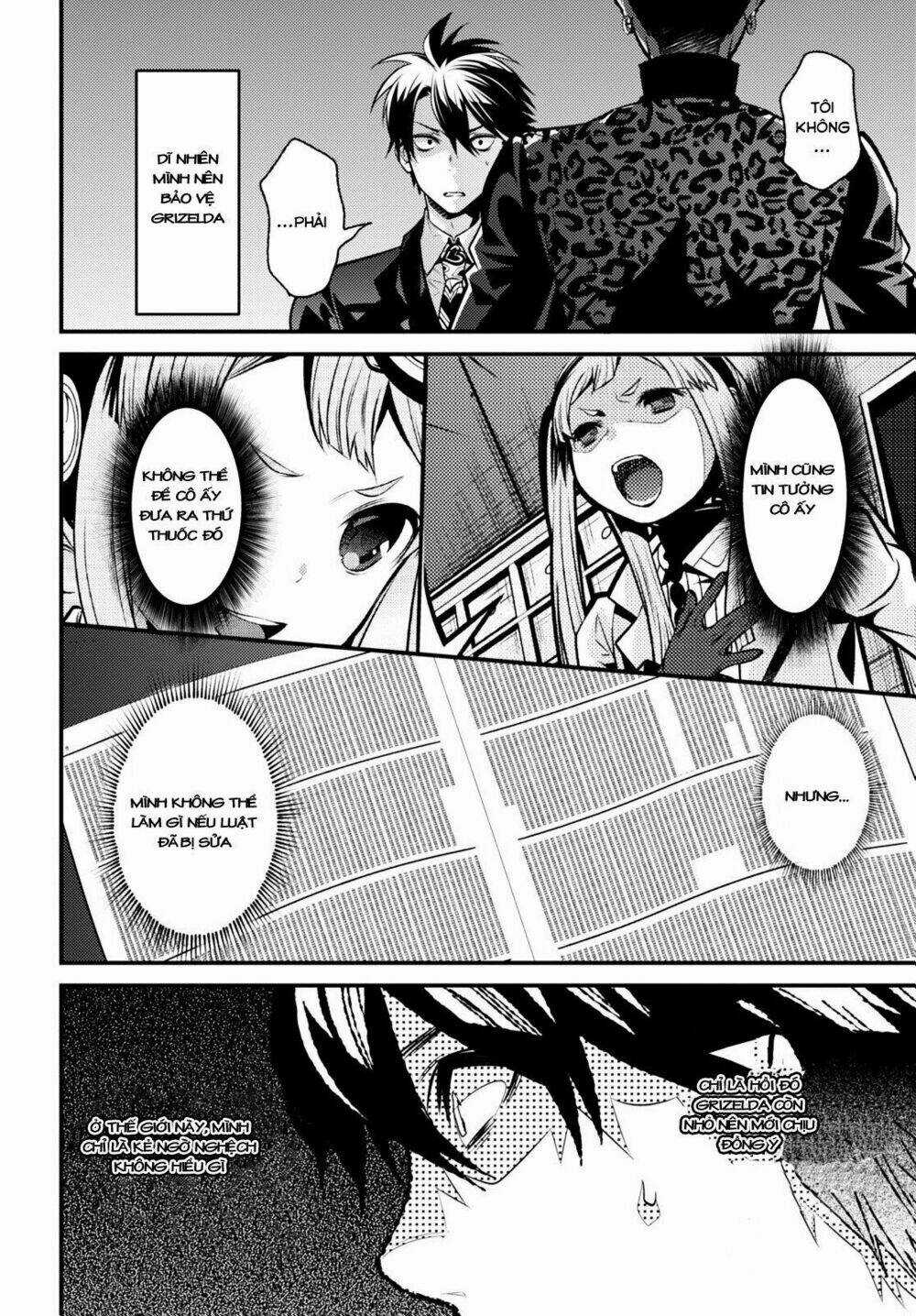 Luật Sư Hai Thế Giới Chapter 7 trang 13