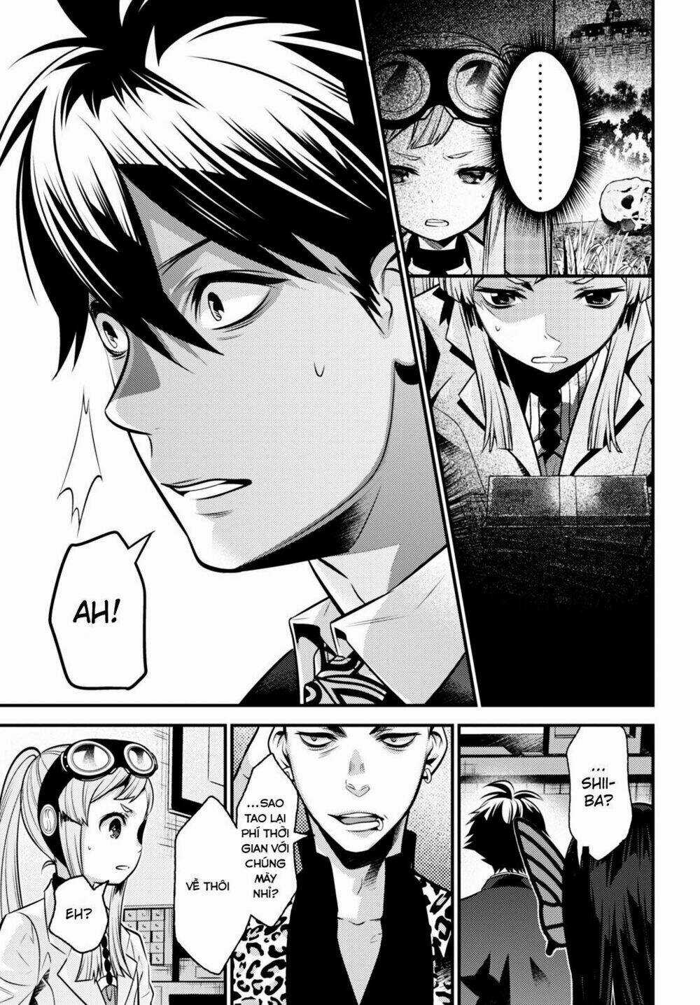 Luật Sư Hai Thế Giới Chapter 7 trang 14