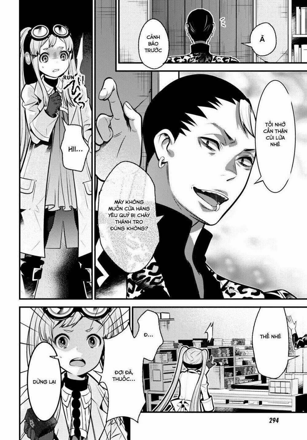 Luật Sư Hai Thế Giới Chapter 7 trang 15