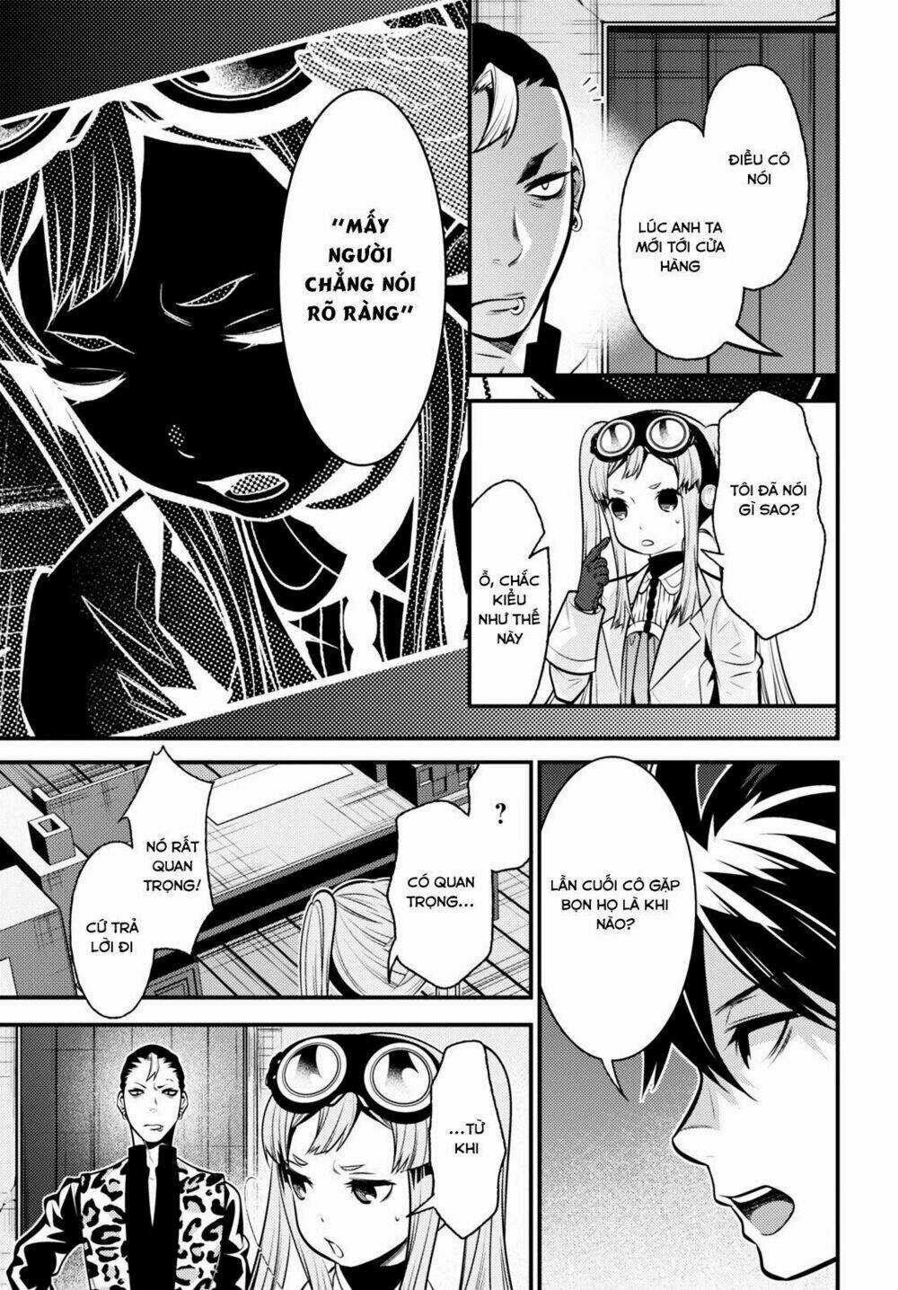 Luật Sư Hai Thế Giới Chapter 7 trang 18