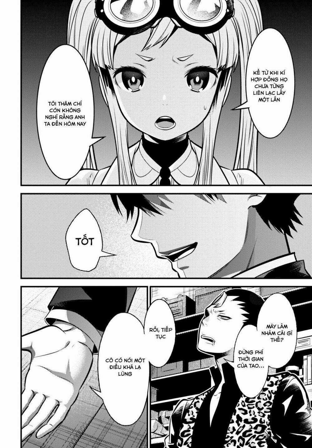 Luật Sư Hai Thế Giới Chapter 7 trang 19