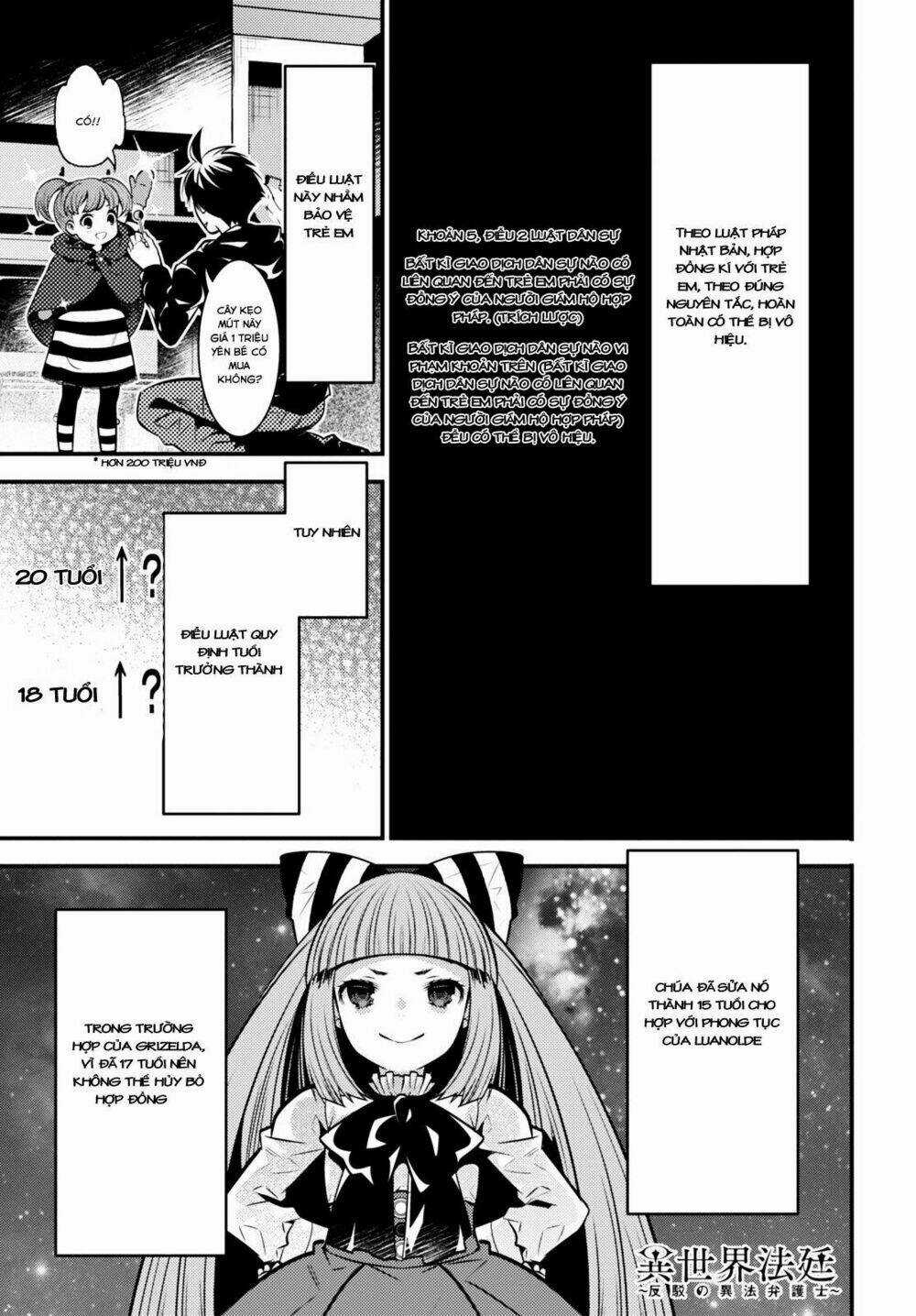 Luật Sư Hai Thế Giới Chapter 7 trang 2