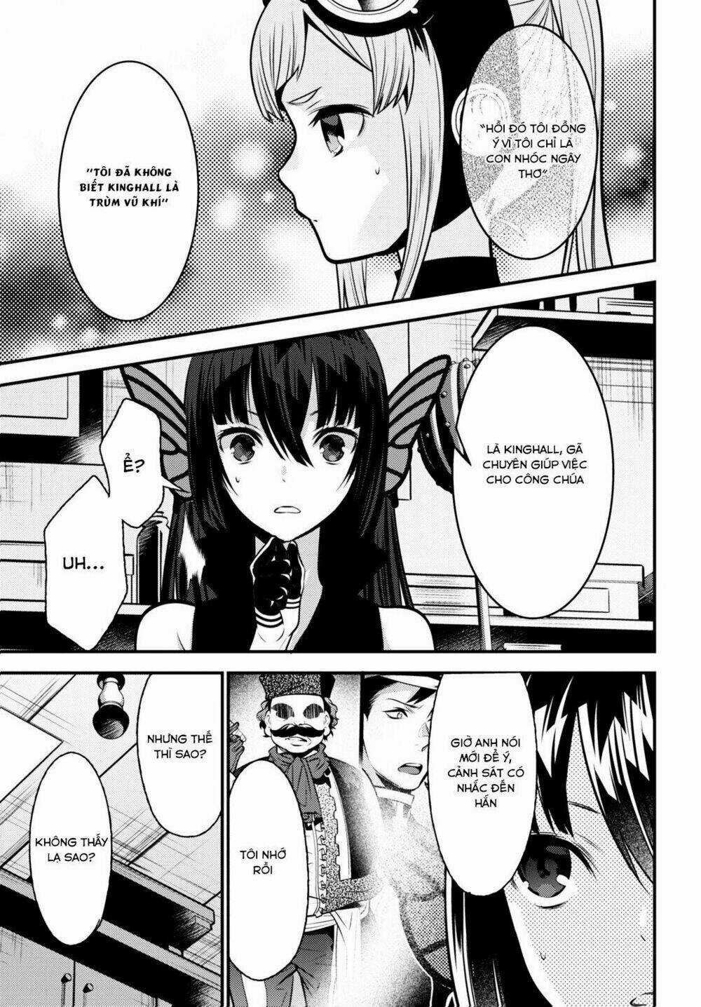 Luật Sư Hai Thế Giới Chapter 7 trang 20