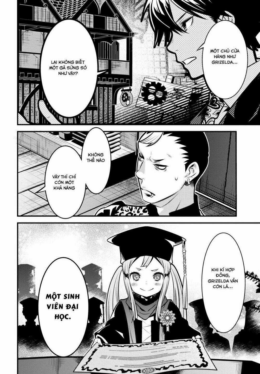 Luật Sư Hai Thế Giới Chapter 7 trang 21