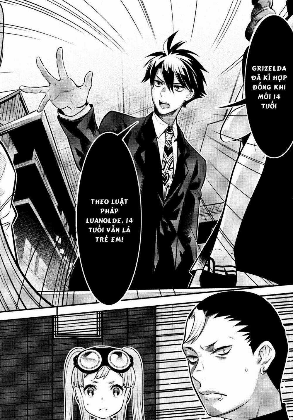 Luật Sư Hai Thế Giới Chapter 7 trang 23