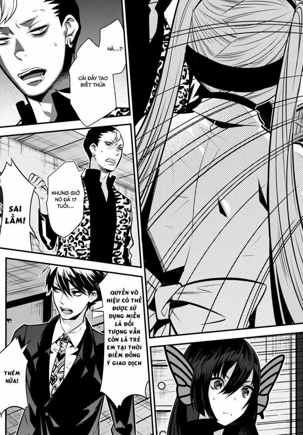 Luật Sư Hai Thế Giới Chapter 7 trang 24