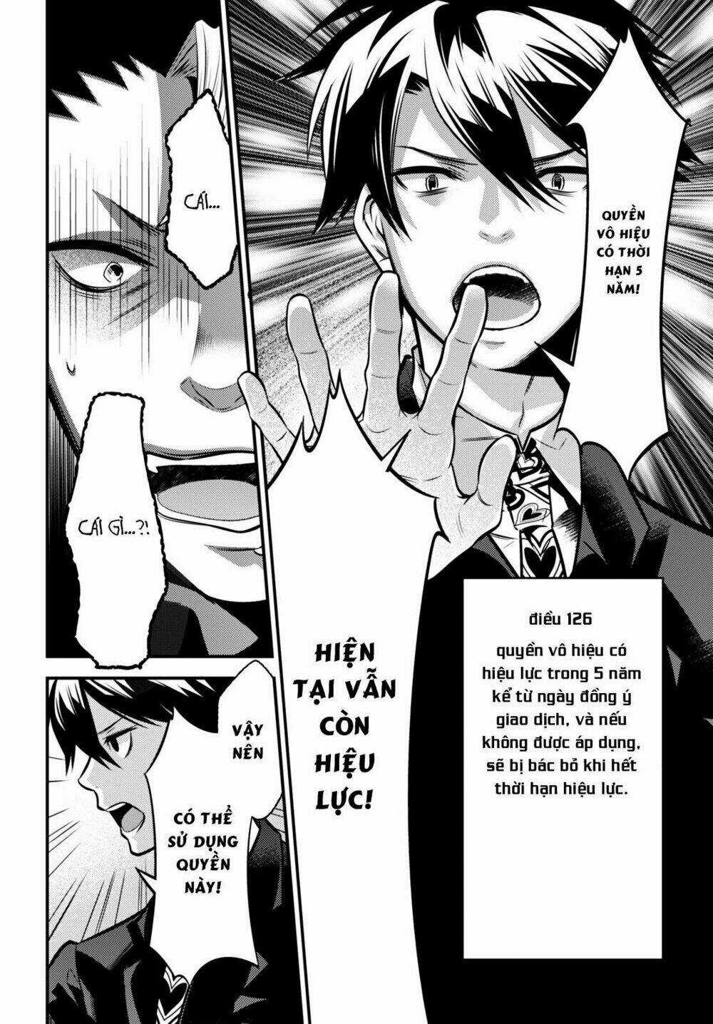 Luật Sư Hai Thế Giới Chapter 7 trang 25