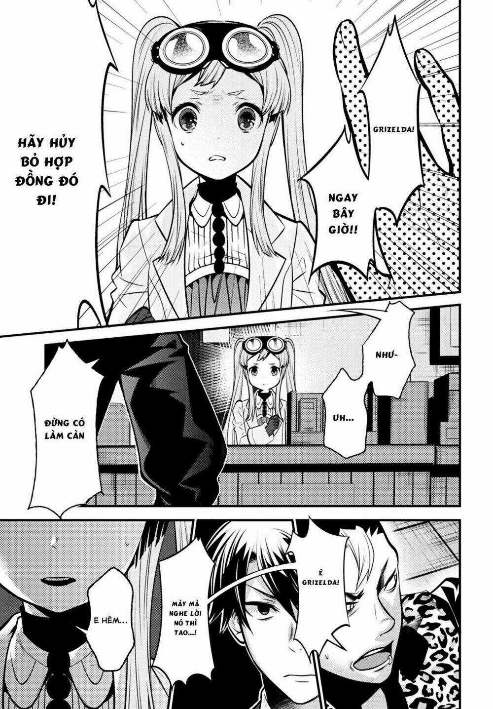 Luật Sư Hai Thế Giới Chapter 7 trang 26