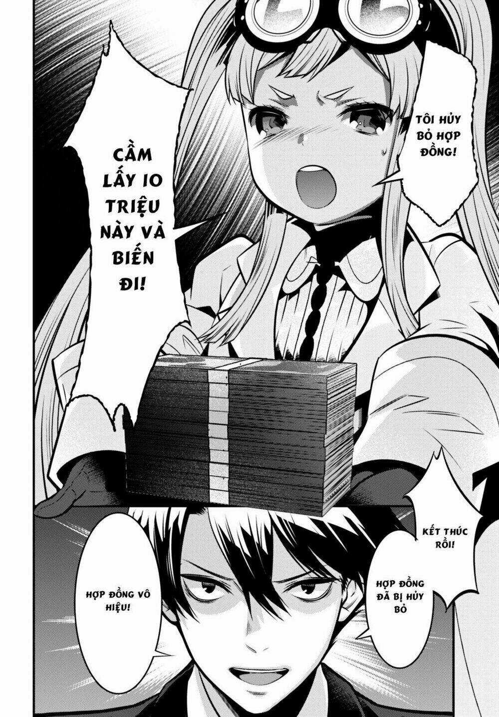 Luật Sư Hai Thế Giới Chapter 7 trang 27