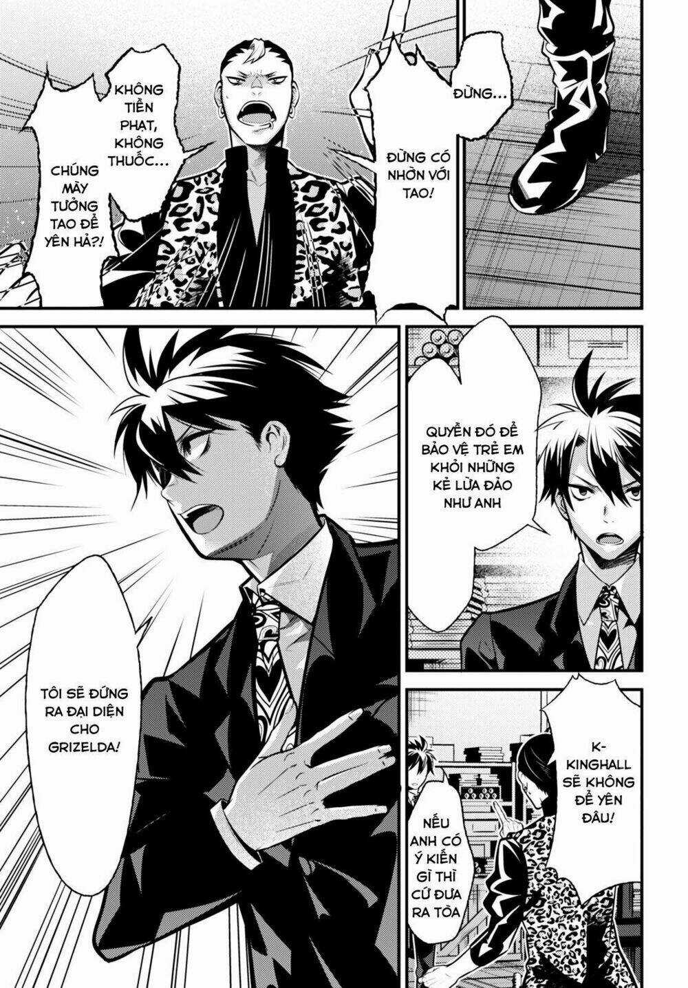 Luật Sư Hai Thế Giới Chapter 7 trang 28