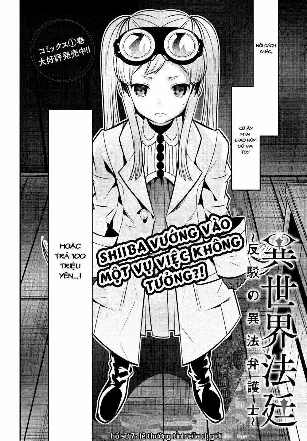 Luật Sư Hai Thế Giới Chapter 7 trang 3