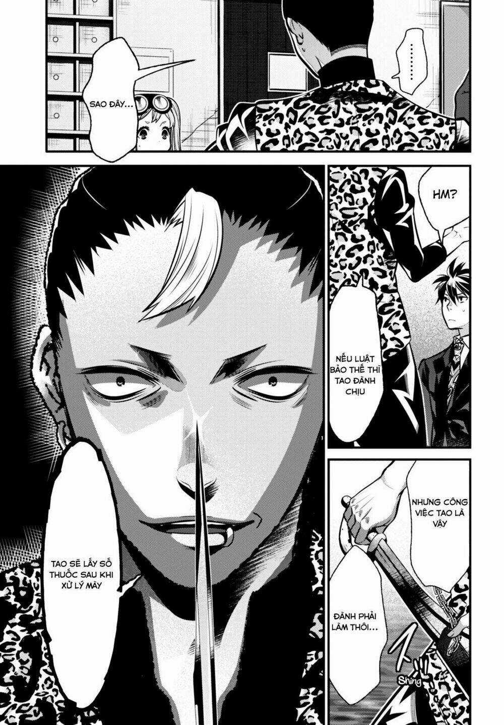 Luật Sư Hai Thế Giới Chapter 7 trang 30