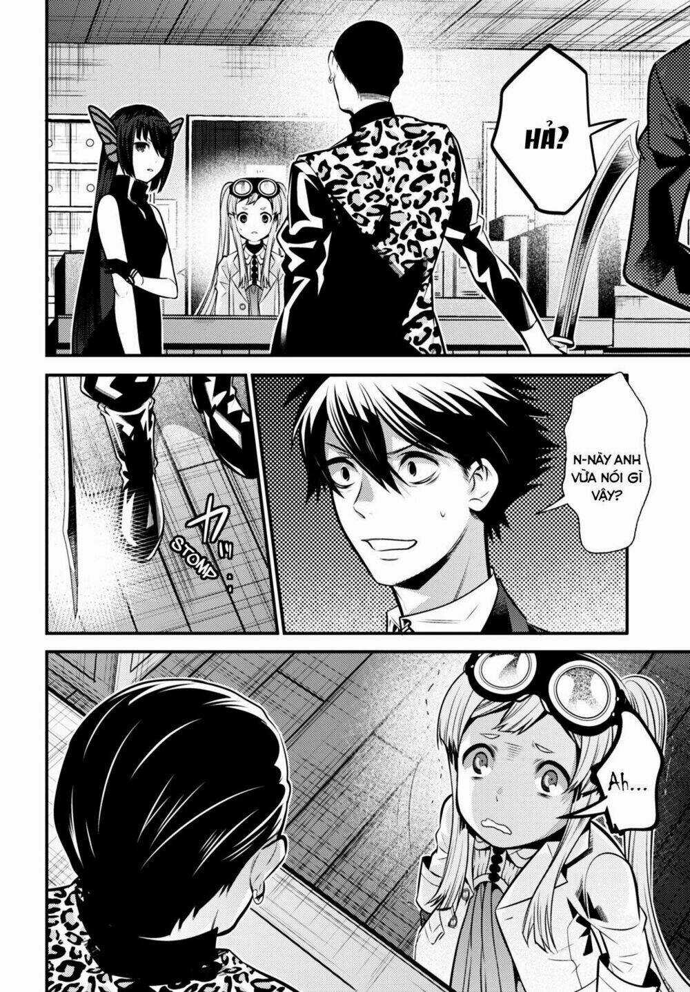 Luật Sư Hai Thế Giới Chapter 7 trang 31