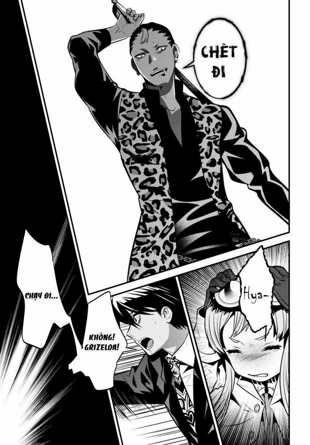 Luật Sư Hai Thế Giới Chapter 7 trang 32