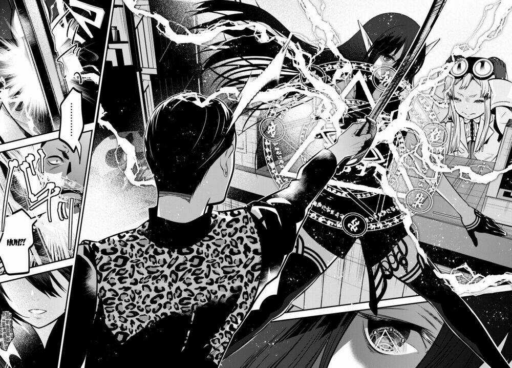 Luật Sư Hai Thế Giới Chapter 7 trang 33