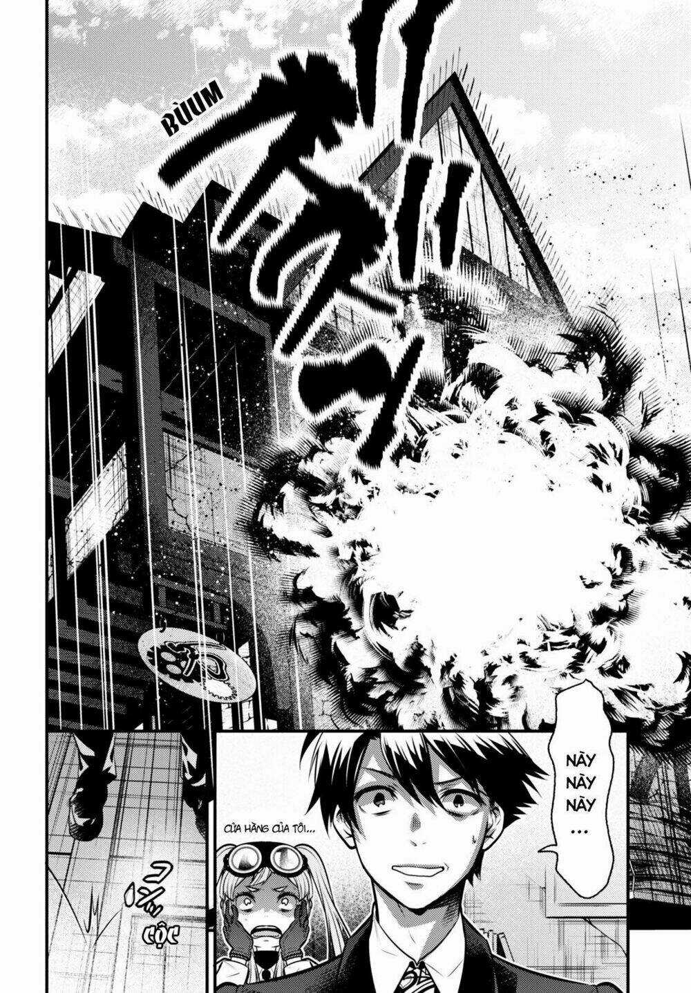 Luật Sư Hai Thế Giới Chapter 7 trang 34