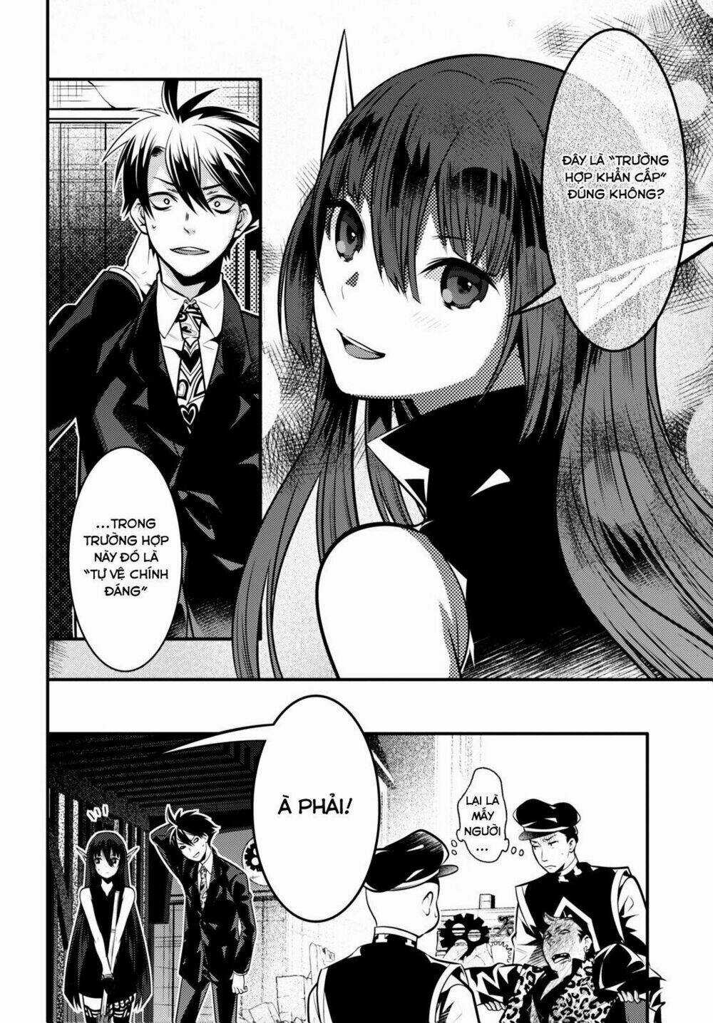 Luật Sư Hai Thế Giới Chapter 7 trang 36