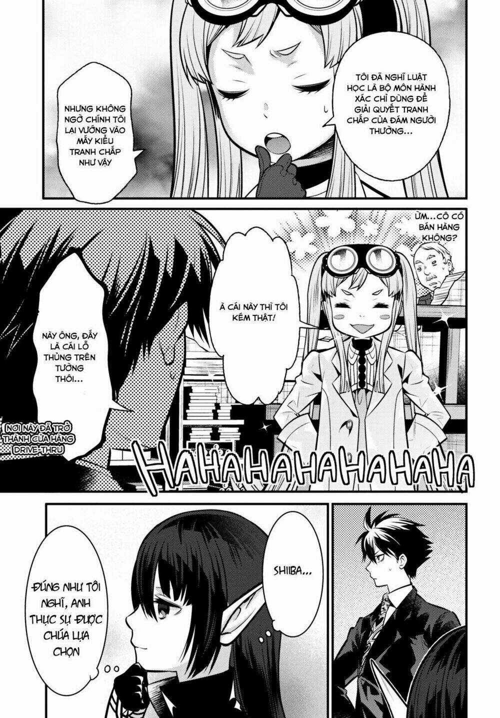 Luật Sư Hai Thế Giới Chapter 7 trang 37