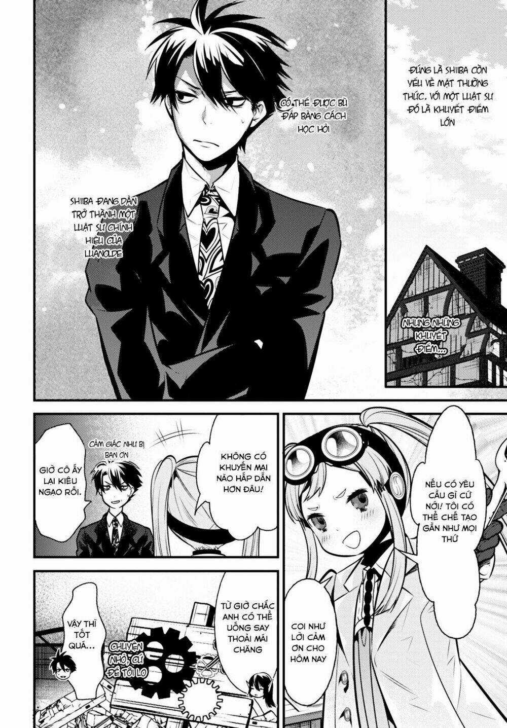 Luật Sư Hai Thế Giới Chapter 7 trang 38