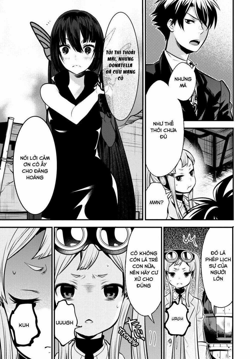 Luật Sư Hai Thế Giới Chapter 7 trang 39