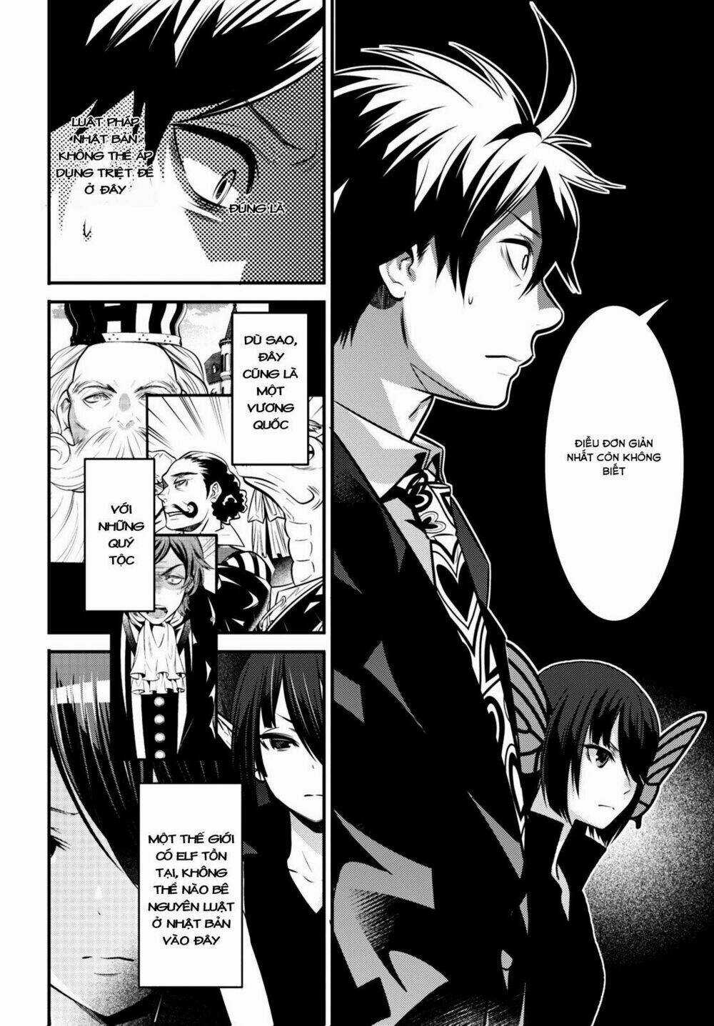 Luật Sư Hai Thế Giới Chapter 7 trang 5