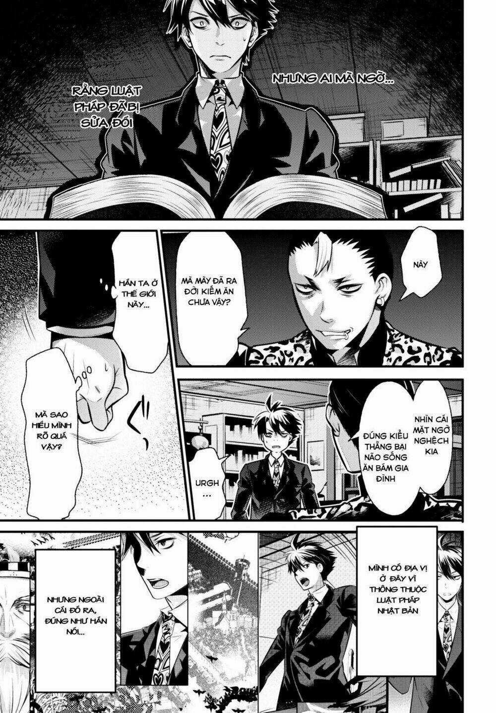 Luật Sư Hai Thế Giới Chapter 7 trang 6