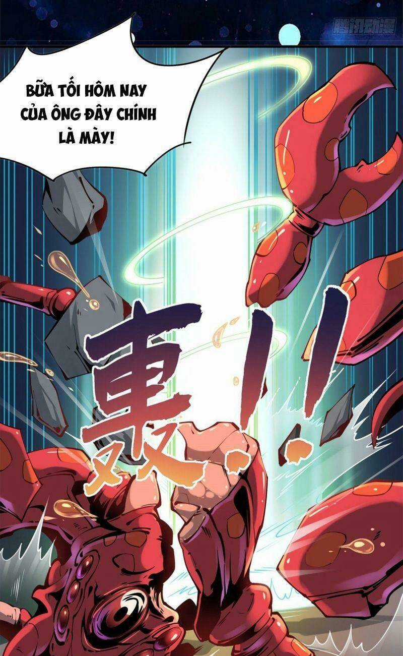 Lực Bạt Sơn Hà Hề Tử Đường Chapter 0 trang 8