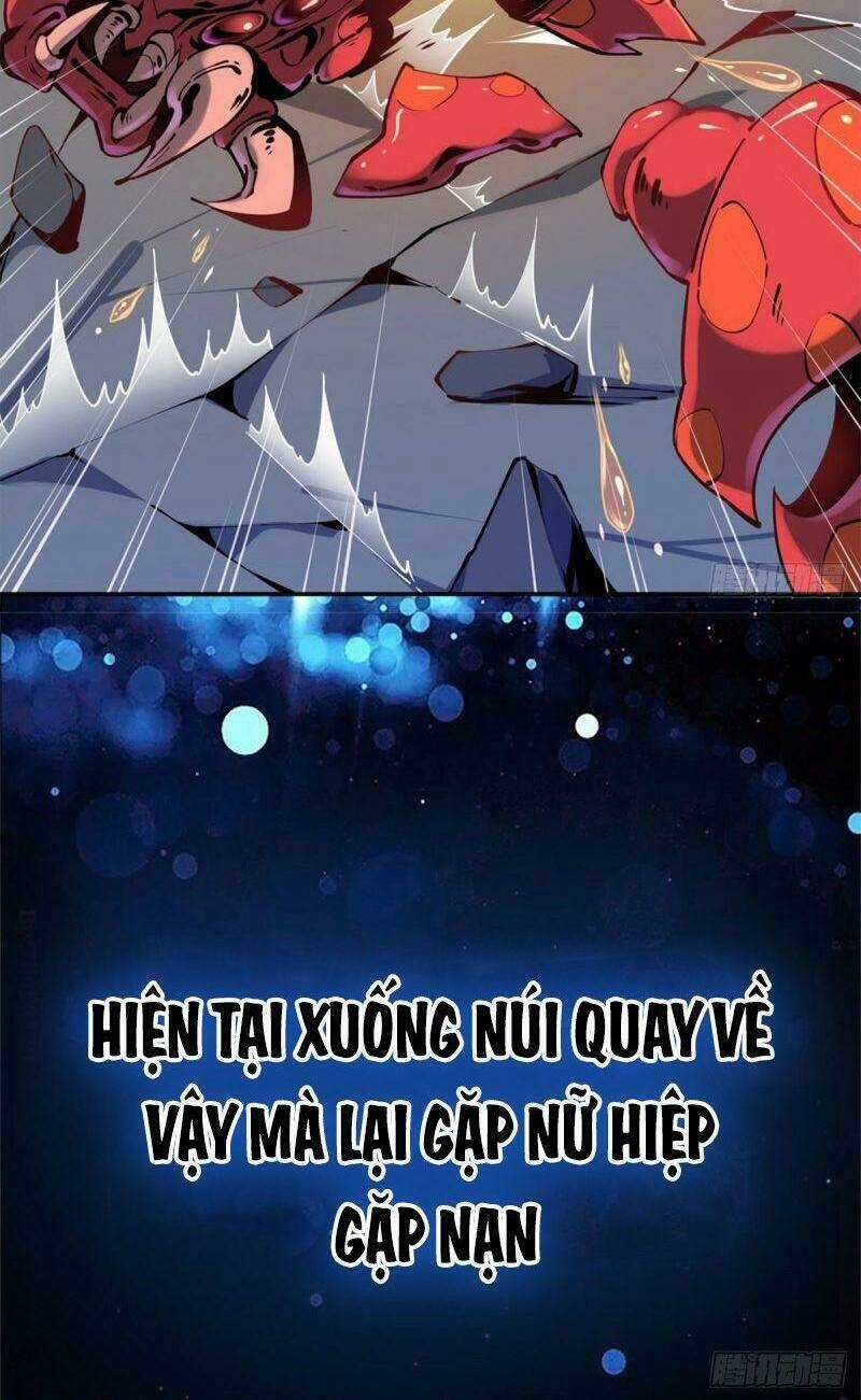 Lực Bạt Sơn Hà Hề Tử Đường Chapter 0 trang 9