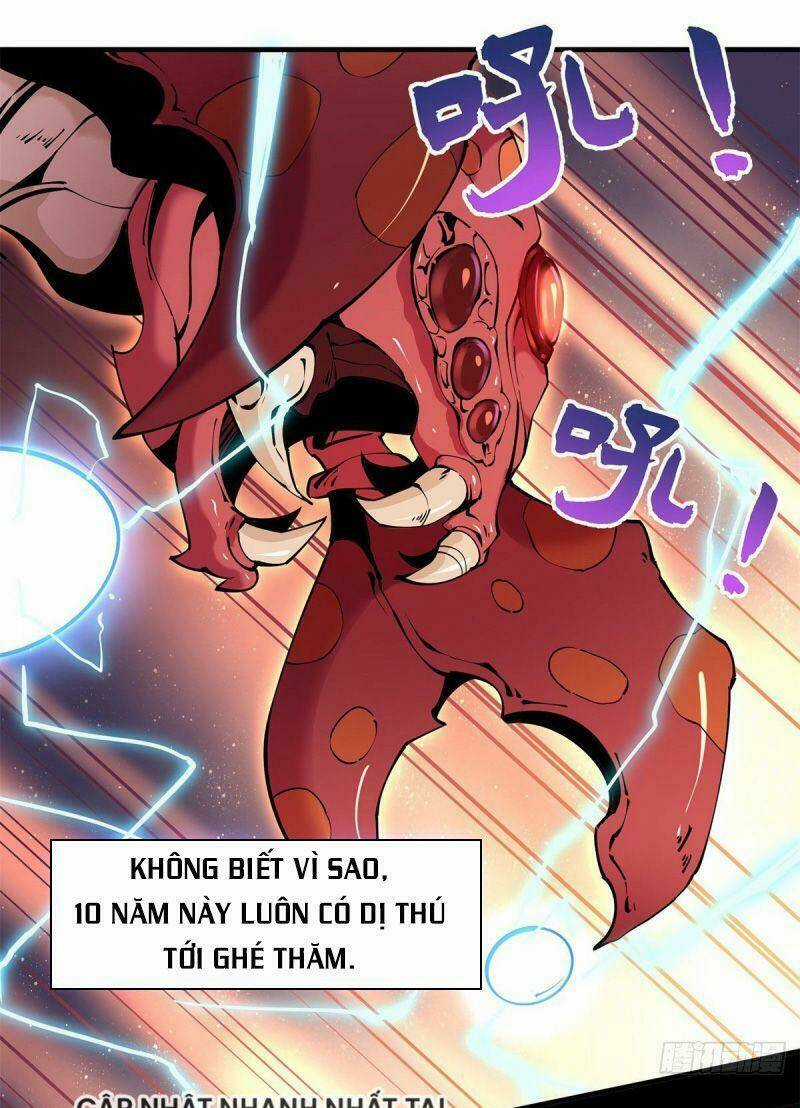 Lực Bạt Sơn Hà Hề Tử Đường Chapter 1 trang 14