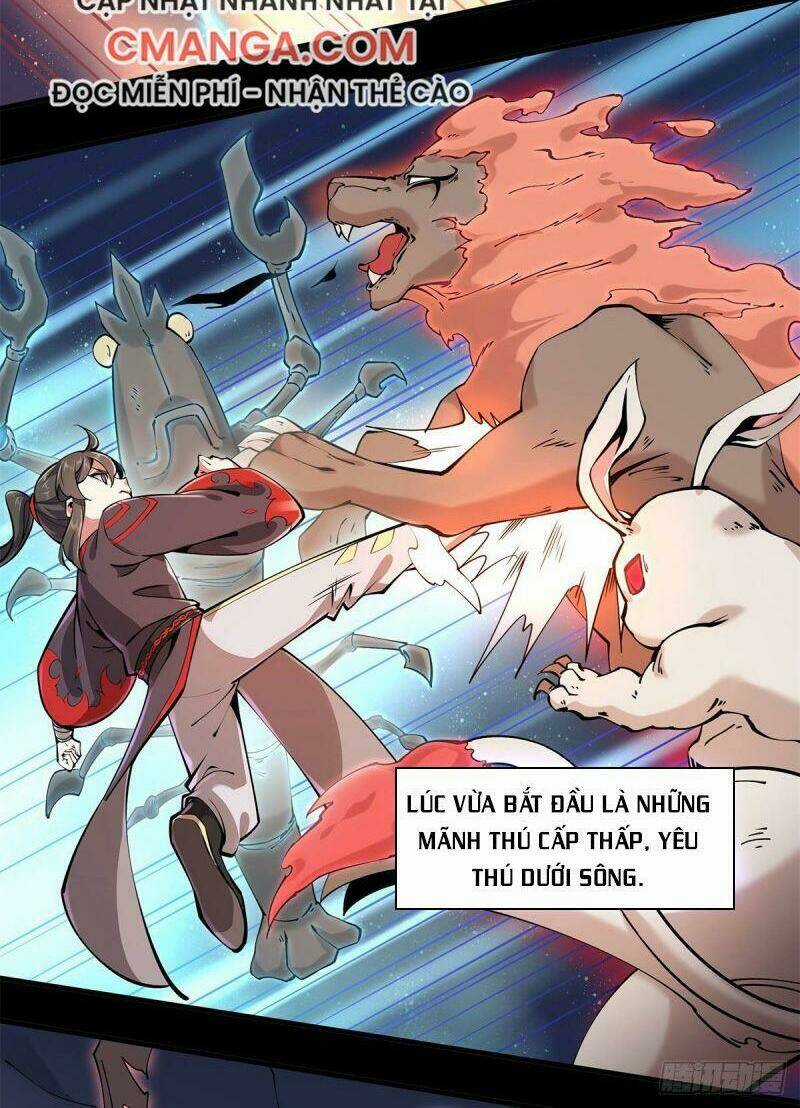 Lực Bạt Sơn Hà Hề Tử Đường Chapter 1 trang 15