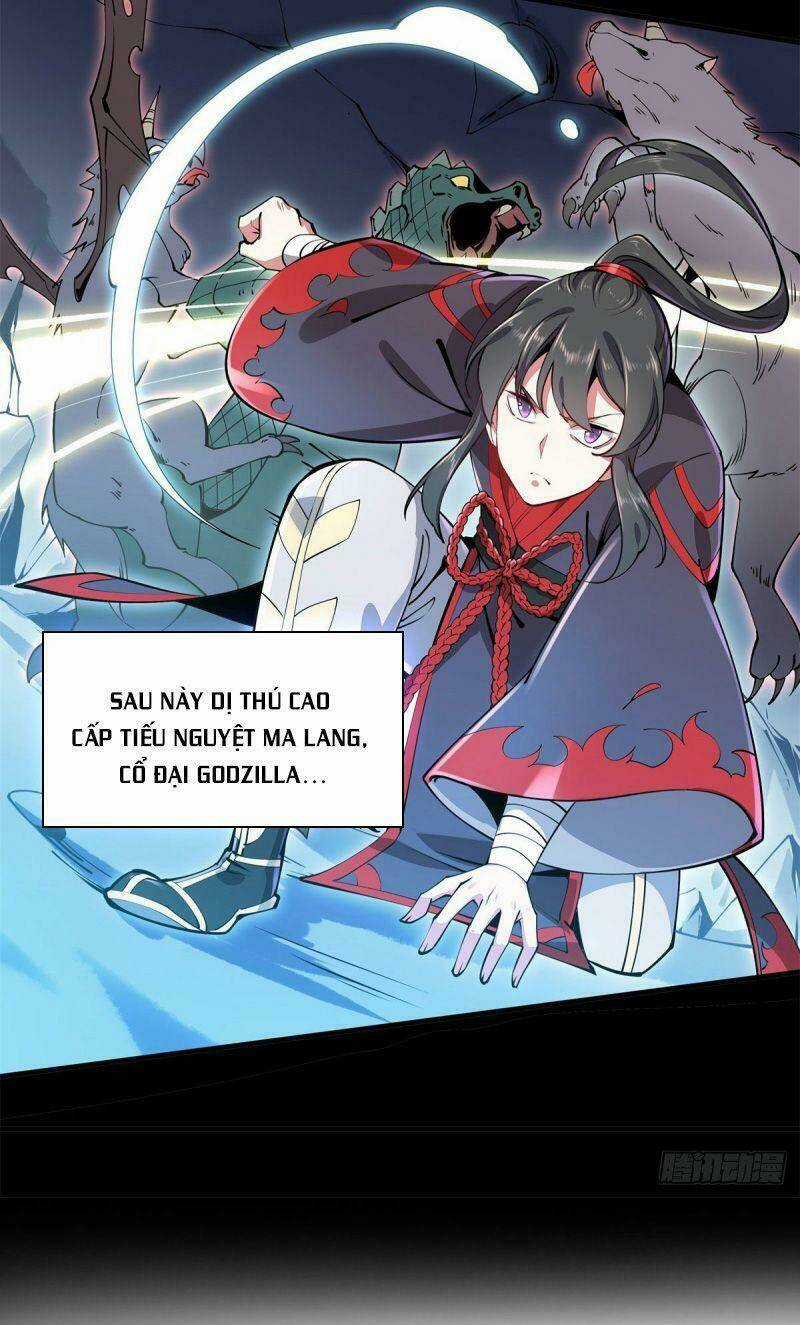 Lực Bạt Sơn Hà Hề Tử Đường Chapter 1 trang 16