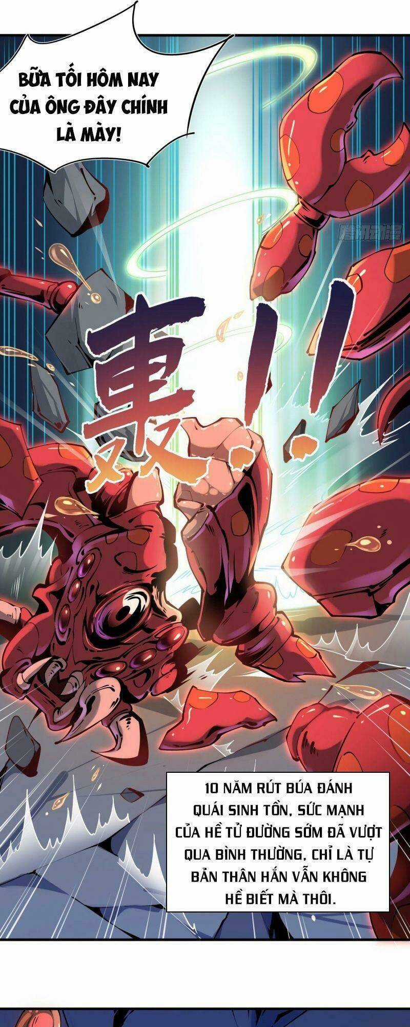 Lực Bạt Sơn Hà Hề Tử Đường Chapter 1 trang 20