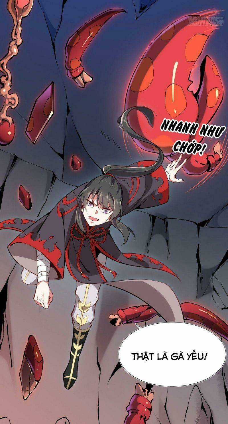 Lực Bạt Sơn Hà Hề Tử Đường Chapter 1 trang 21