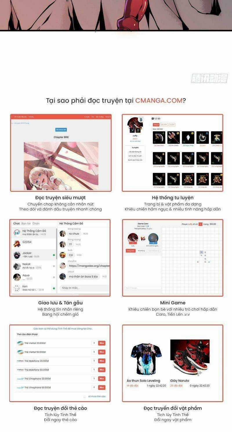 Lực Bạt Sơn Hà Hề Tử Đường Chapter 1 trang 22