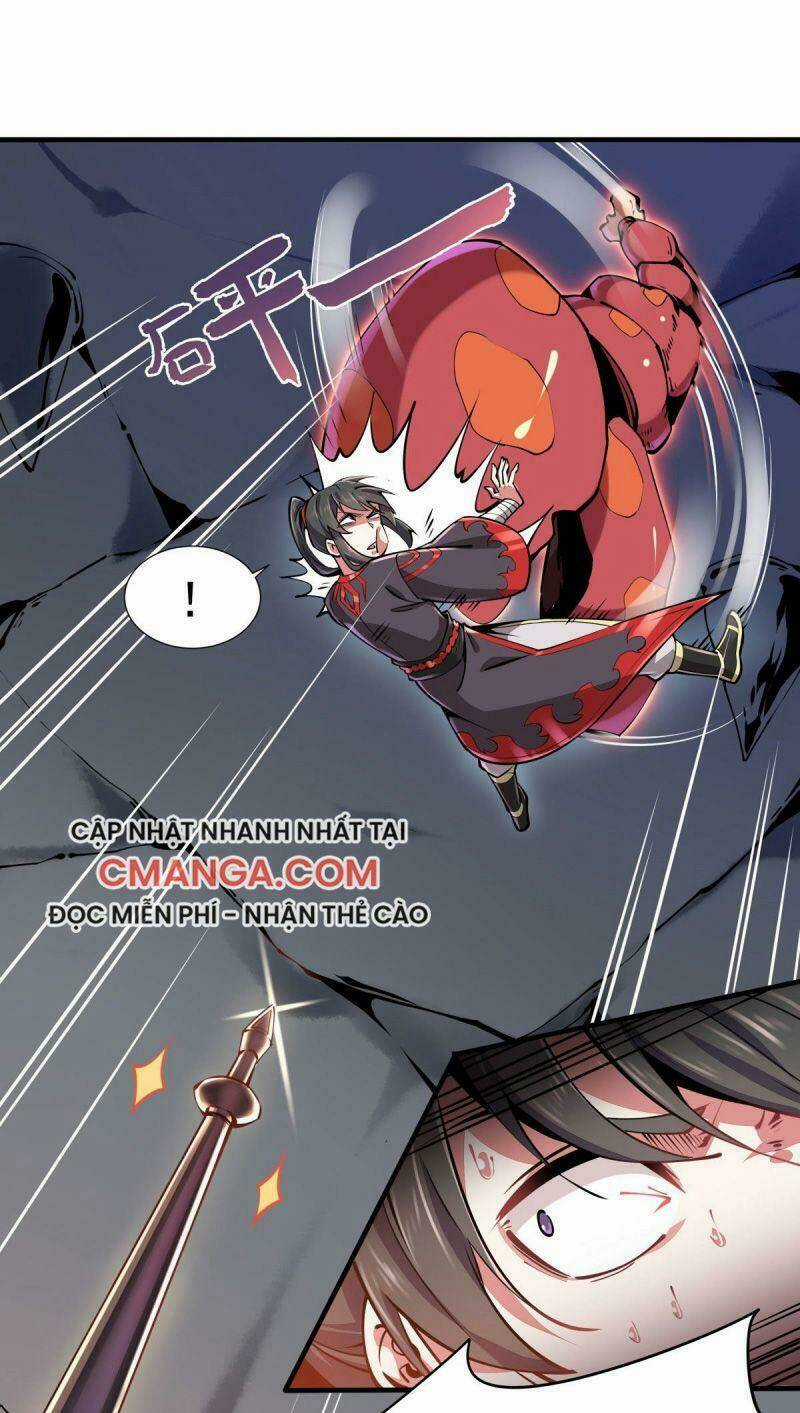 Lực Bạt Sơn Hà Hề Tử Đường Chapter 1 trang 23