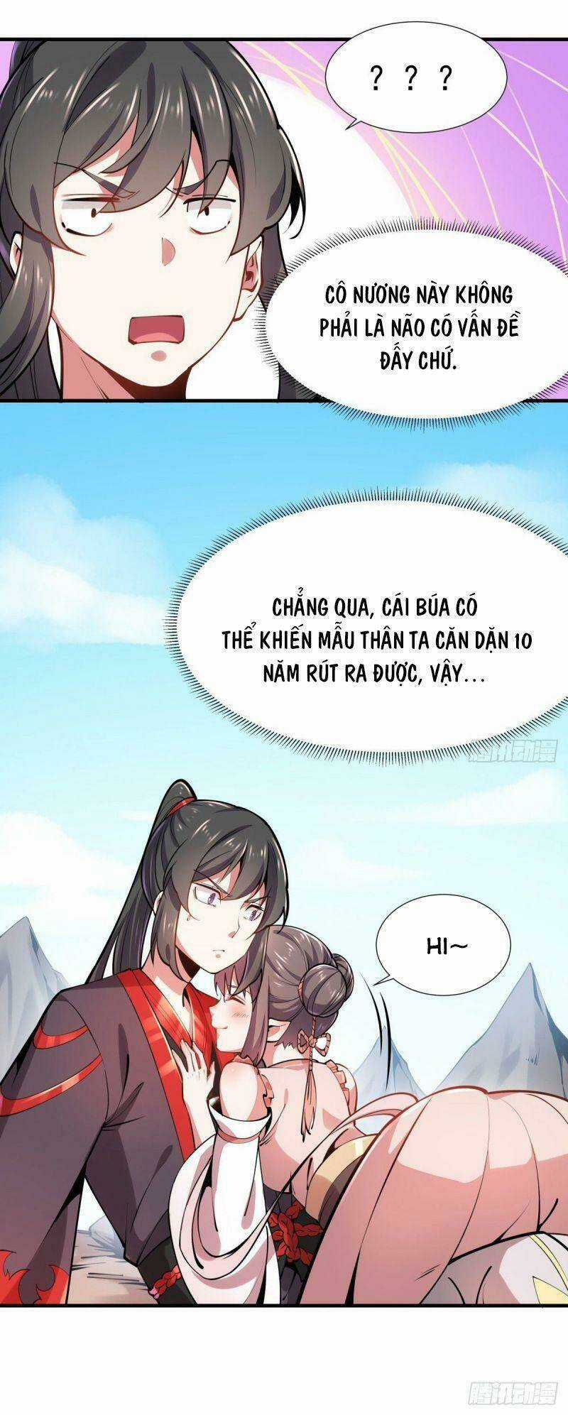 Lực Bạt Sơn Hà Hề Tử Đường Chapter 1 trang 35